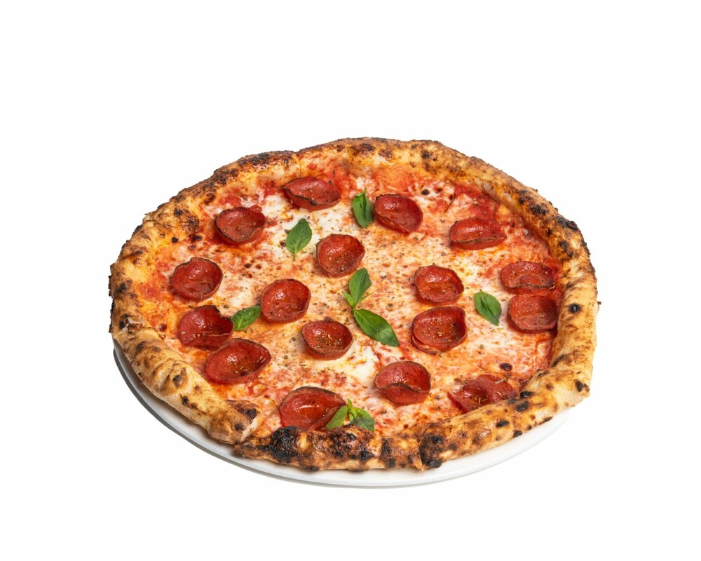 بيتزا بيبروني/Pepperoni pizza